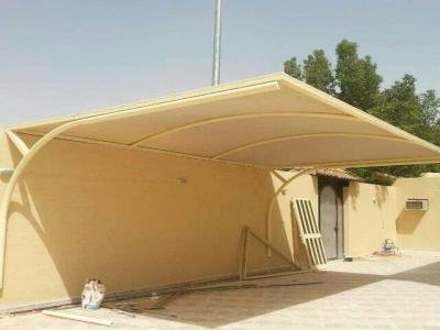 تركيب مظلات متنقلة