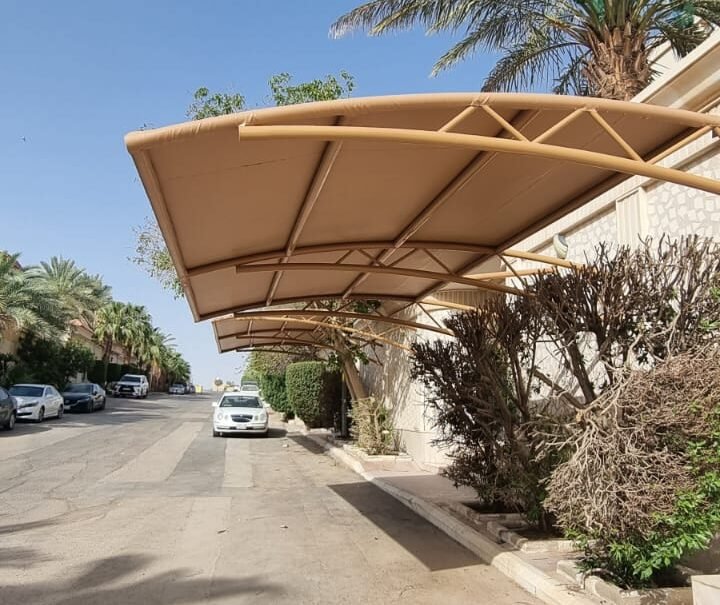 اسعار تركيب مظلات سيارات بالرياض