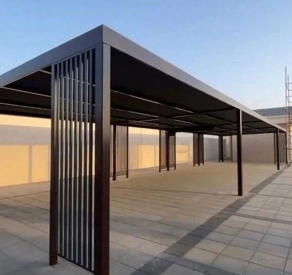 تصاميم مظلات سيارات مظلات سيارات متحركة مظلات سيارات حديد