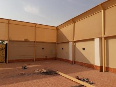 سواتر الرياض تركيب جميع انواع سواتر المنازل  سواتر حديد مجدول