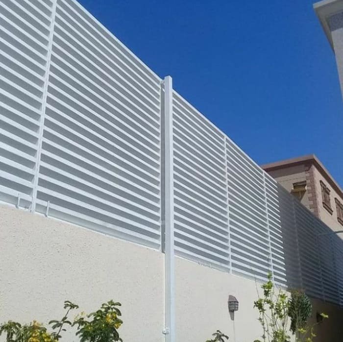 سواتر حديد نوفر مجدول شرائح قص ليزر شينكو