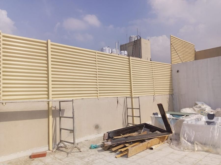 شركة سواتر الرياض  اسعار سواتر خشبية  سواتر شرائح حديد الرياض