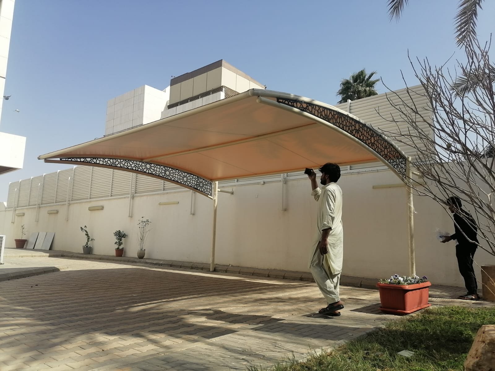 مظلات سيارات رخيصة في الرياض