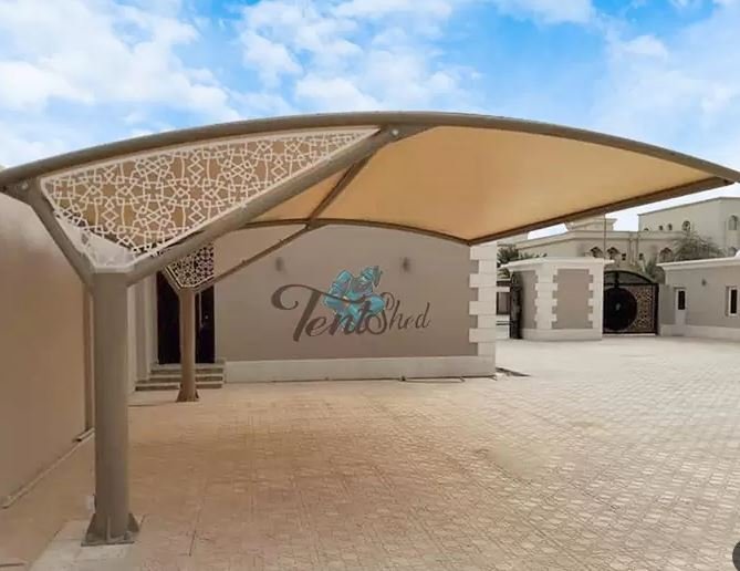 مظلات سيارات مودرن اشكال جميلة وفخمة متنوعة بالالوان
