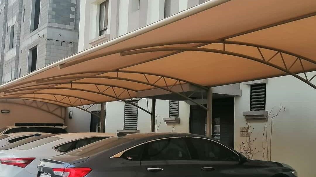 مظلات سيارات مودرن حديثه وتركيبها بجميع الأشكال بسعر رخيص