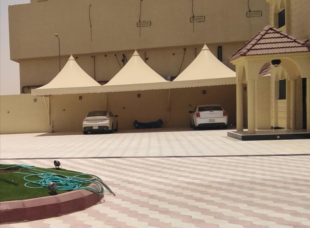 مظلات كهربائية اوتوماتيك بالريموت ويدوي مظلات سيارات فخمة الرياض