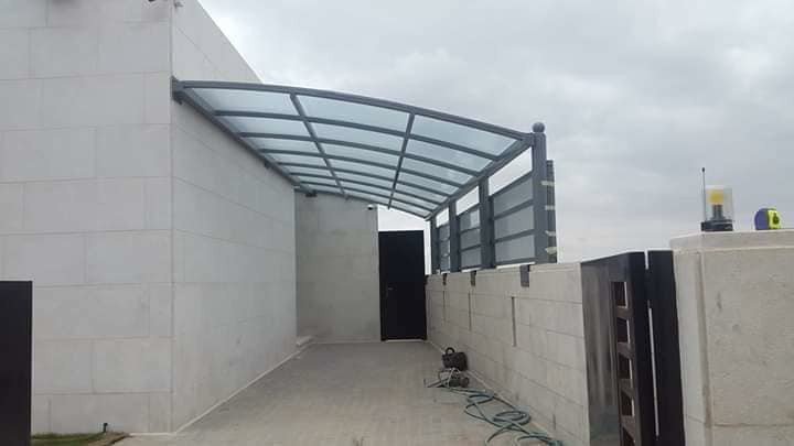 مظلات لكسان الرياض مظلات ممرات ومداخل لكزان