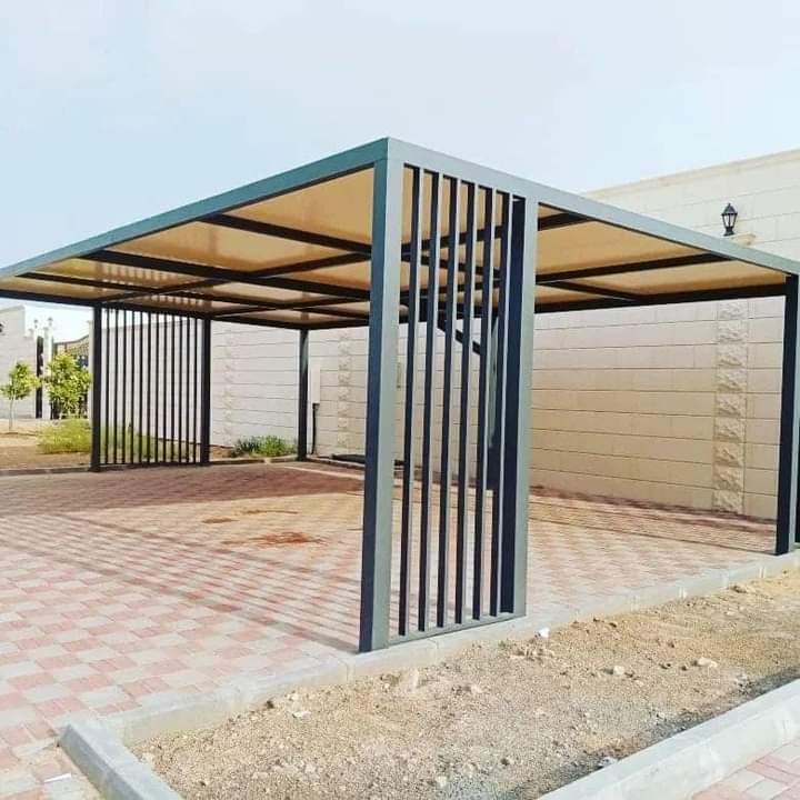 مظلة سيارات وحدائق عالية الجودة